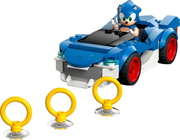 LEGO Sonic i Samochód: Speed Star 77117 — zdjęcie 3
