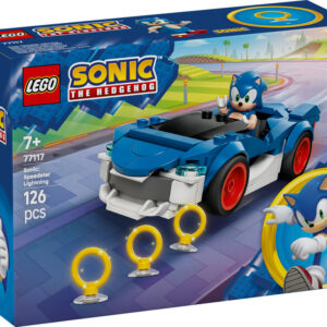 LEGO Sonic i Samochód: Speed Star 77117