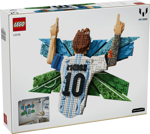 LEGO Editions Lionel Messi - cieszynka 43018, zdjęcie 2