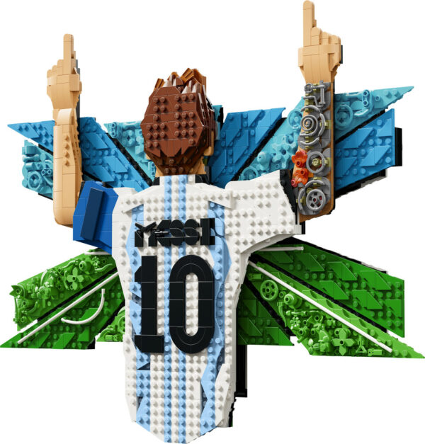 LEGO Editions Lionel Messi - cieszynka 43018, zdjęcie 3