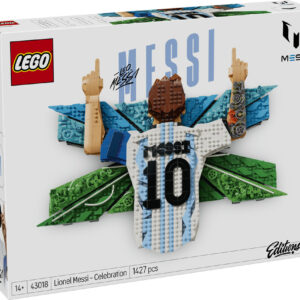 LEGO Editions Lionel Messi - cieszynka 43018