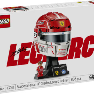 LEGO Editions Kask Charles Leclerc Scuderia Ferrari HP 43014