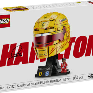 LEGO Editions Kask Lewisa Hamiltona Scuderia Ferrari HP 43022