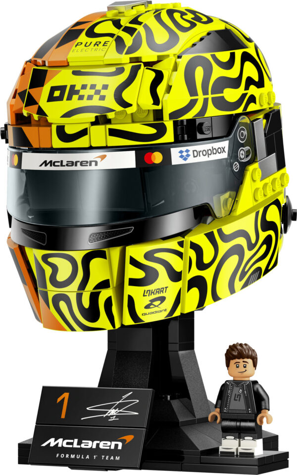 LEGO Editions Kask Lando Norris McLaren Mastercard F1 Team 43023, zdjęcie 3