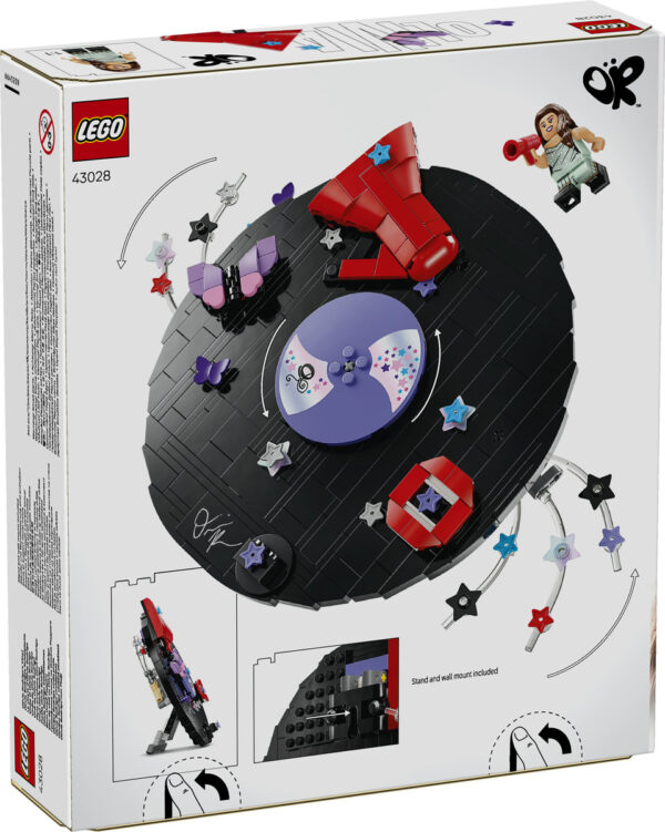 LEGO Editions Płyta winylowa Olivii Rodrigo 43028, zdjęcie 2