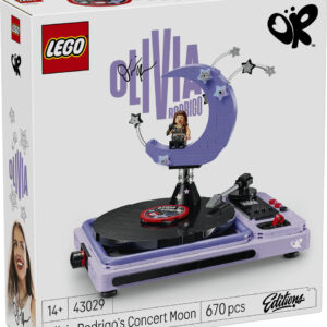 LEGO Editions Księżyc z koncertu Olivii Rodrigo 43029