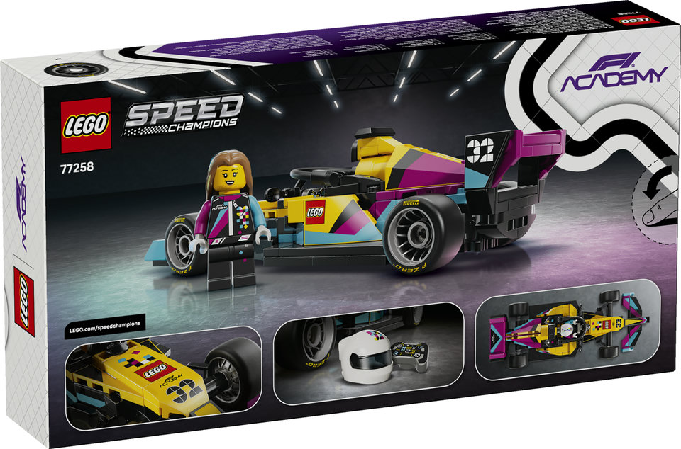 LEGO Speed Champions Bolid F1 ACADEMY 77258 - obrazek 2