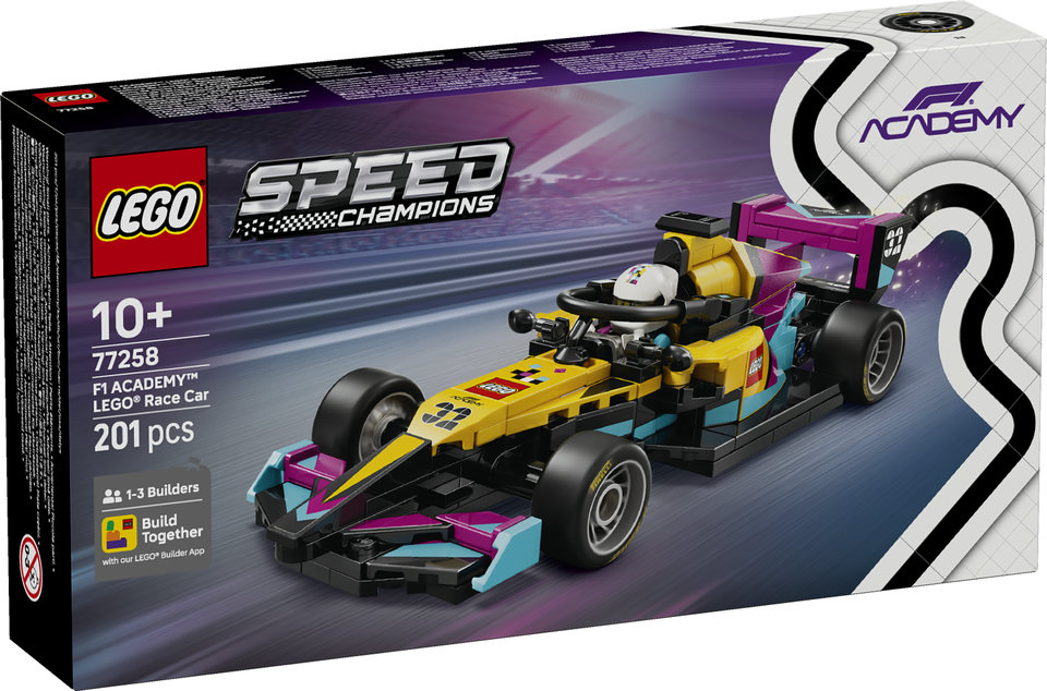LEGO Speed Champions Bolid F1 ACADEMY 77258
