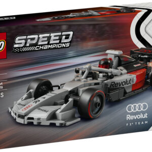 LEGO Speed Champions Bolid Audi Revolut F1 Team R26 77259