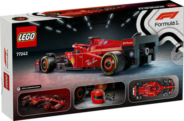 LEGO Speed Champions Bolid F1 Ferrari SF - 24 77242 — zdjęcie 2
