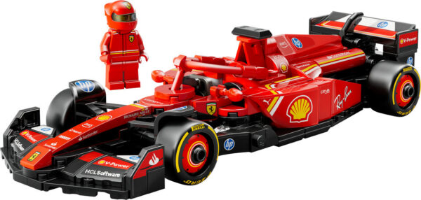 LEGO Speed Champions Bolid F1 Ferrari SF - 24 77242 — zdjęcie 3