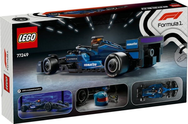 LEGO Speed Champions Bolid F1 Williams Racing FW46 77249, zdjęcie 2