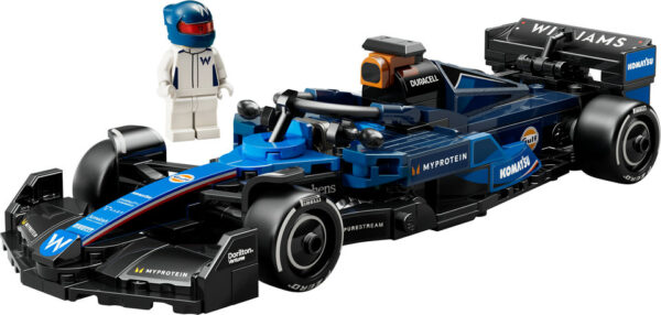 LEGO Speed Champions Bolid F1 Williams Racing FW46 77249, zdjęcie 3