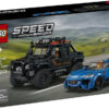 LEGO Speed Champions Jaguar Project 7 i Land Rover Defender 77264