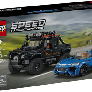 LEGO Speed Champions Jaguar Project 7 i Land Rover Defender 77264