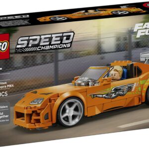 LEGO Speed Champions Szybcy i Wściekli Toyota Supra Mk4 77260