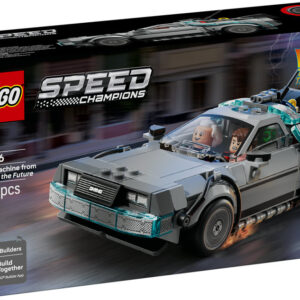 LEGO Speed Champions Wehikuł Czasu z Powrotu do Przyszłości 77256