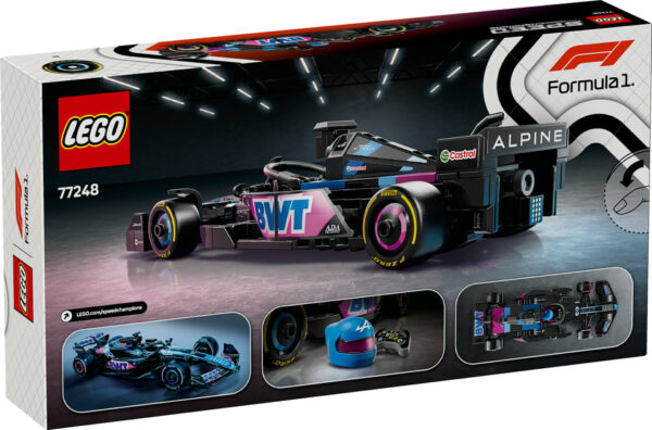 LEGO Speed Champions Bolid F1 BWT Alpine A524 77248, zdjęcie 2