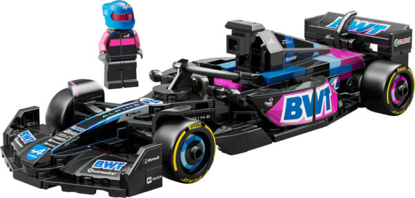 LEGO Speed Champions Bolid F1 BWT Alpine A524 77248, zdjęcie 3
