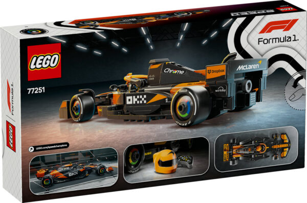 LEGO Speed Champions Bolid F1 McLaren MCL38 77251, zdjęcie 2