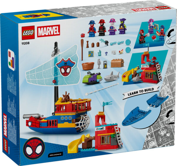 LEGO Marvel Statek Piracki Drużyny Spidey’Ego 11208, zdjęcie 2