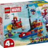 LEGO Marvel Statek Piracki Drużyny Spidey’Ego 11208