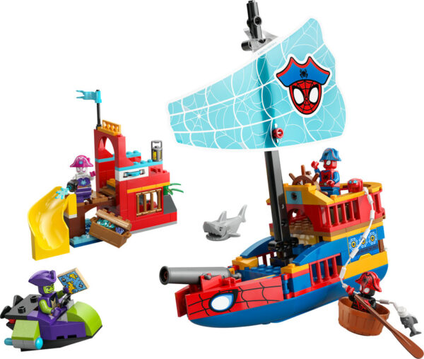 LEGO Marvel Statek Piracki Drużyny Spidey’Ego 11208, zdjęcie 3