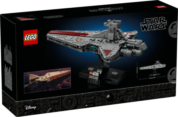 LEGO Star Wars Krążownik szturmowy typu Venator 75441, zdjęcie 2