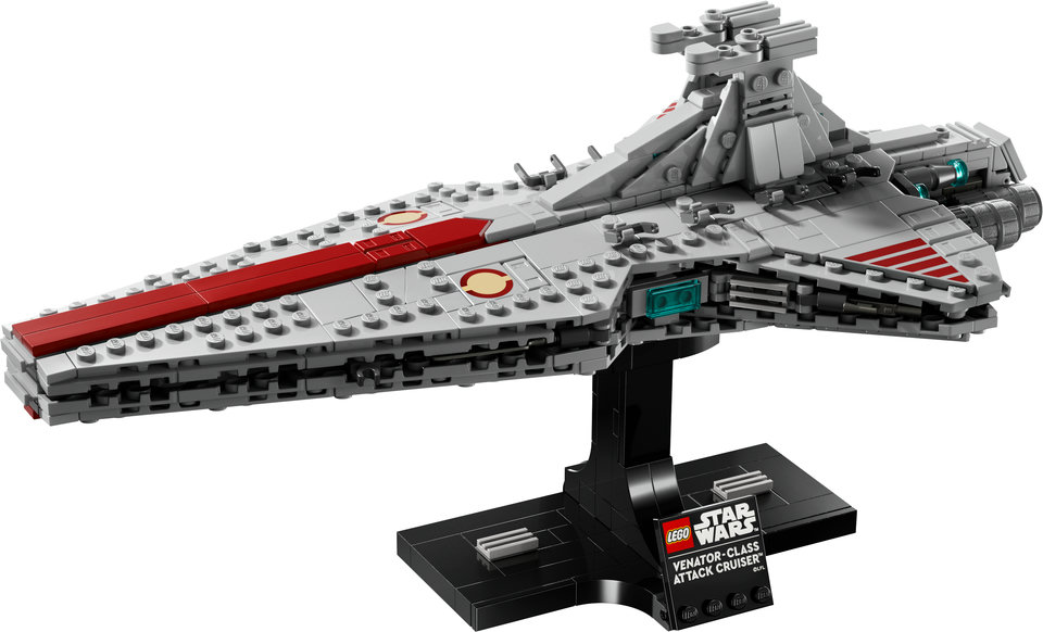 LEGO Star Wars Krążownik szturmowy typu Venator 75441, zdjęcie 3