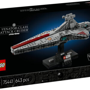 LEGO Star Wars Krążownik szturmowy typu Venator 75441