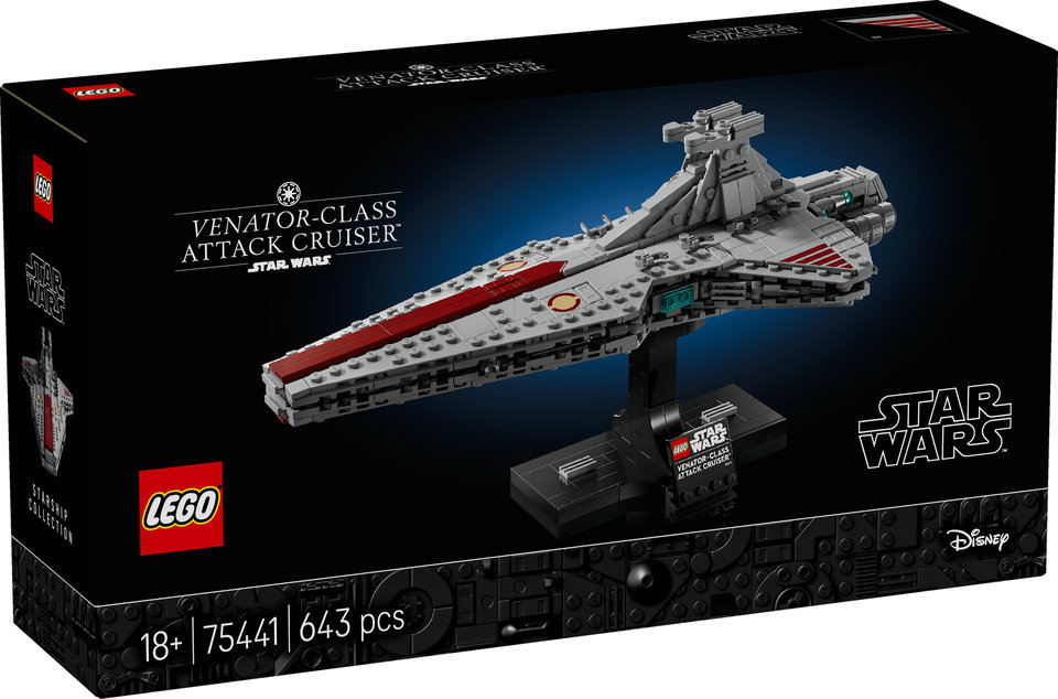 LEGO Star Wars Krążownik szturmowy typu Venator 75441