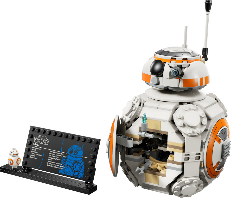 LEGO Star Wars Droid astromechaniczny BB-8 75452, zdjęcie 3