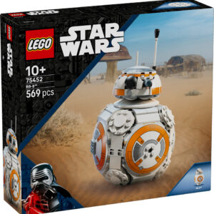 LEGO Star Wars Droid astromechaniczny BB-8 75452