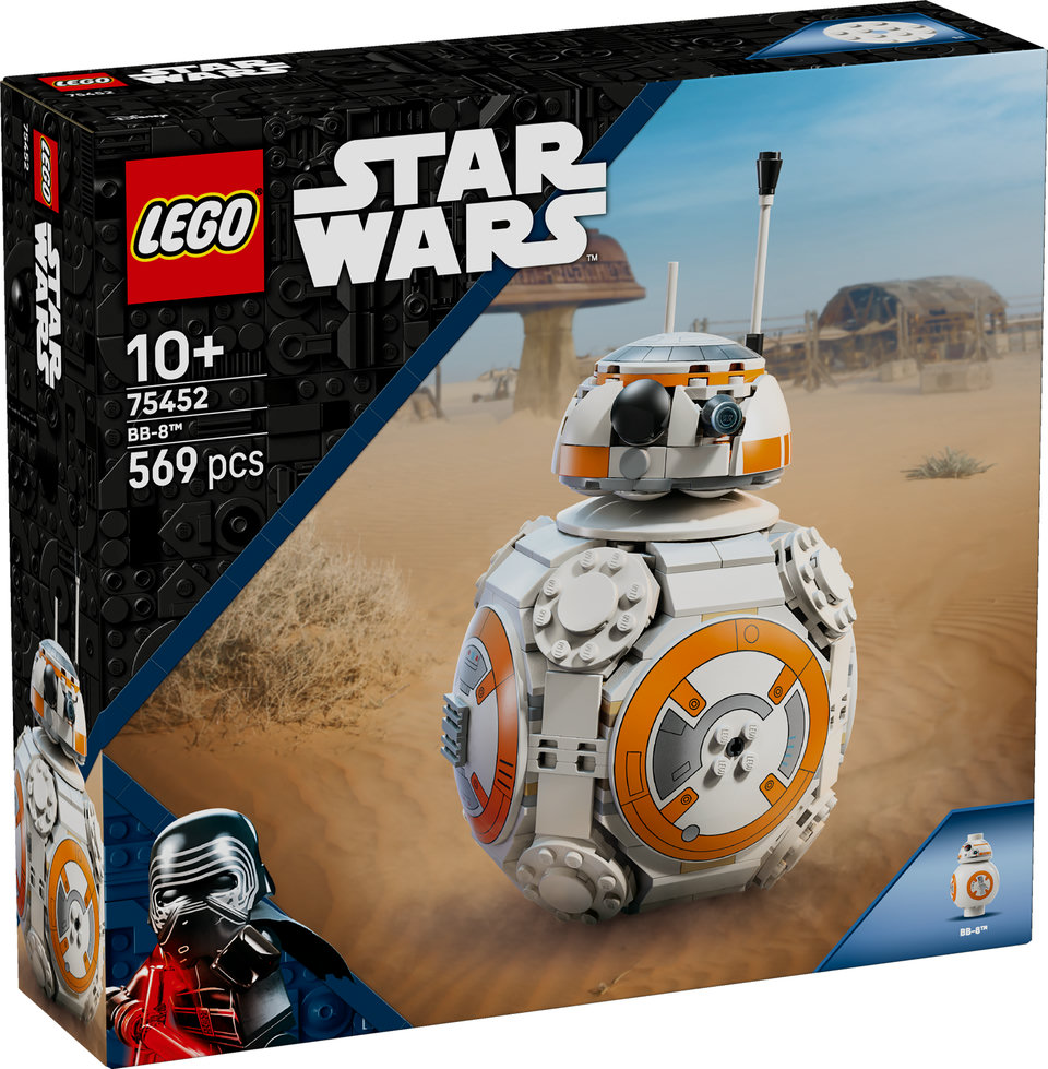 LEGO Star Wars Droid astromechaniczny BB-8 75452