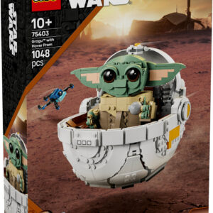 LEGO Star Wars Grogu w wózku 75403
