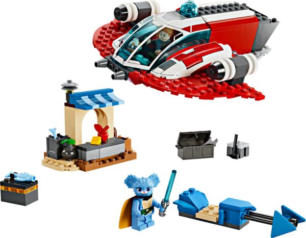 LEGO Star Wars Karmazynowy Jastrząb V29 75384, zdjęcie 3