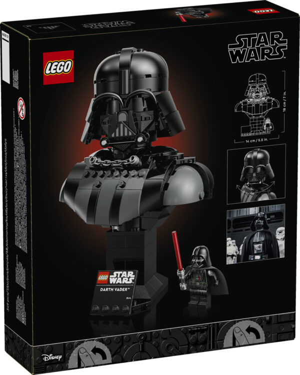 LEGO Star Wars Popiersie Dartha Vadera 75439, zdjęcie 2