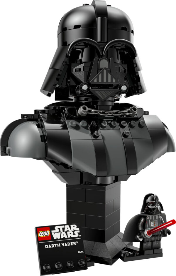 LEGO Star Wars Popiersie Dartha Vadera 75439, zdjęcie 3