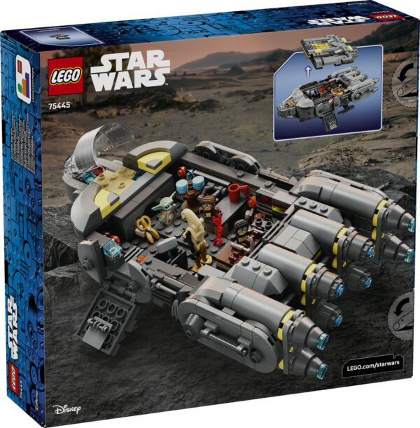 LEGO Star Wars Anzellański statek gwiezdny 75445, zdjęcie 2