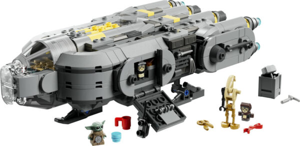 LEGO Star Wars Anzellański statek gwiezdny 75445, zdjęcie 3