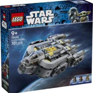LEGO Star Wars Anzellański statek gwiezdny 75445