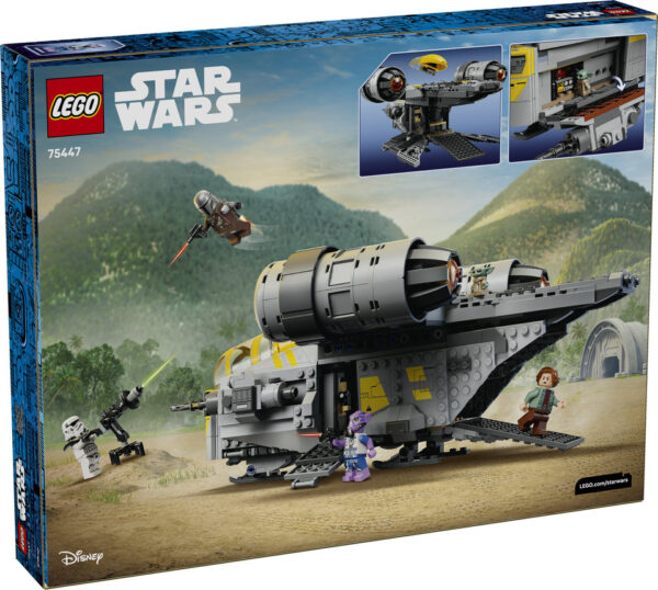 LEGO Star Wars Brzeszczot 75447, zdjęcie 2