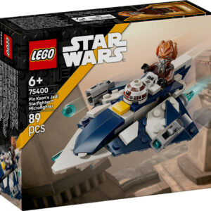 LEGO Star Wars Mikromyśliwiec Jedi Plo Koona 75400