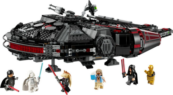 LEGO Star Wars Mroczny Sokół Millennium 75389 — zdjęcie 3