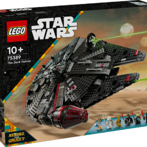 LEGO Star Wars Mroczny Sokół Millennium 75389
