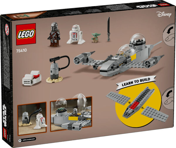 LEGO Star Wars Myśliwiec N - 1 Mando i Grogu 75410, zdjęcie 2