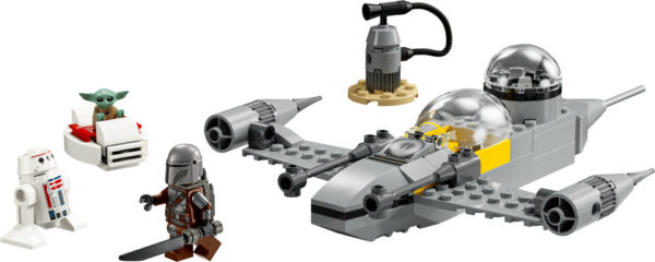 LEGO Star Wars Myśliwiec N - 1 Mando i Grogu 75410, zdjęcie 3