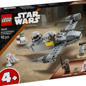 LEGO Star Wars Myśliwiec N - 1 Mando i Grogu 75410