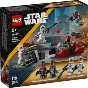 LEGO Star Wars Oblężenie Mandalory - Zestaw Bitewny 75449