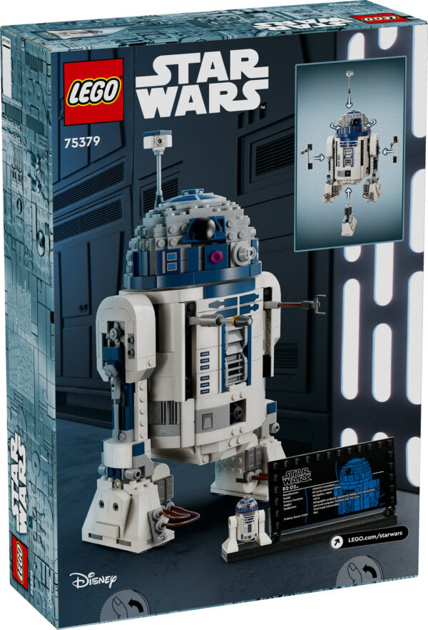 LEGO Star Wars R2-D2 75379 — zdjęcie 2